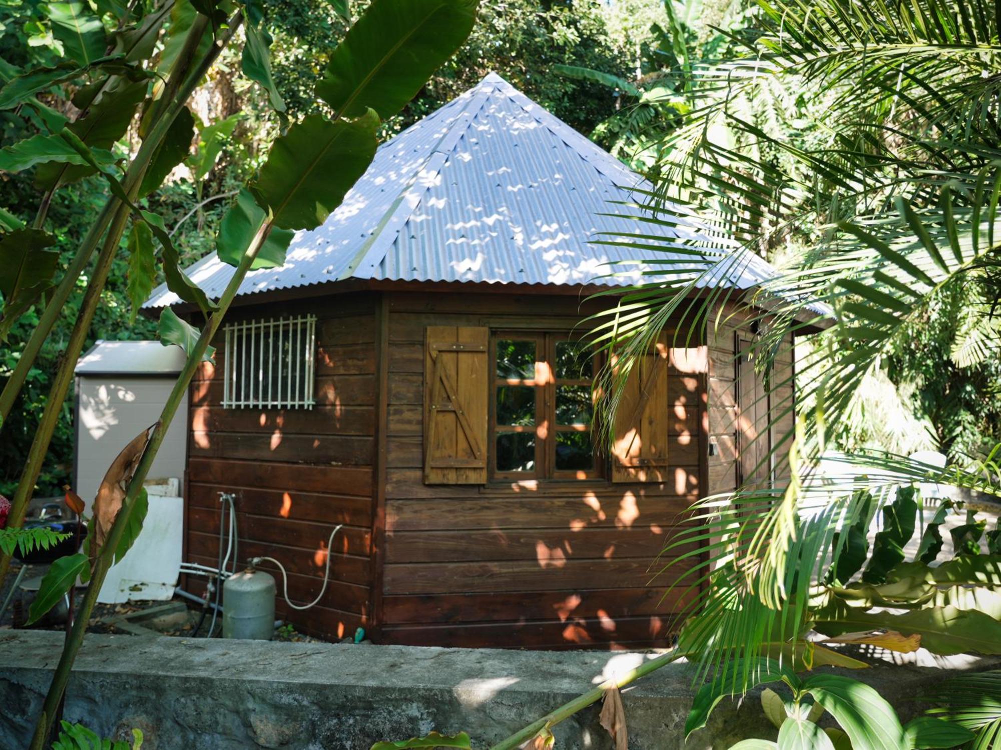 Les Cabanes Du Voyageur Sainte-Marie Room photo