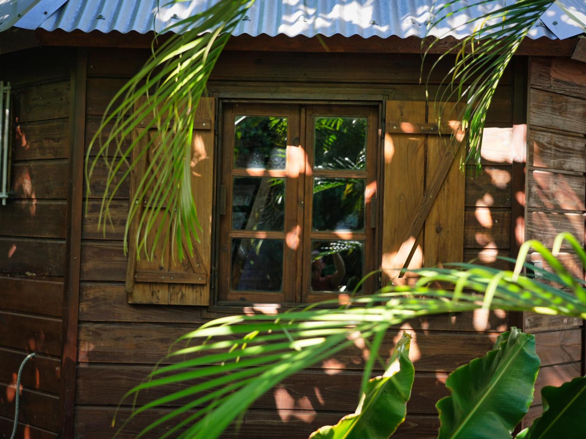 Les Cabanes Du Voyageur Sainte-Marie Room photo